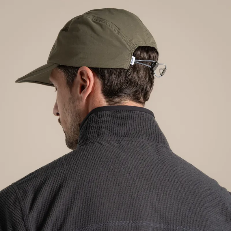 Craghoppers Unisex Nosilife Multi Active Cap II - Wild Olive-3