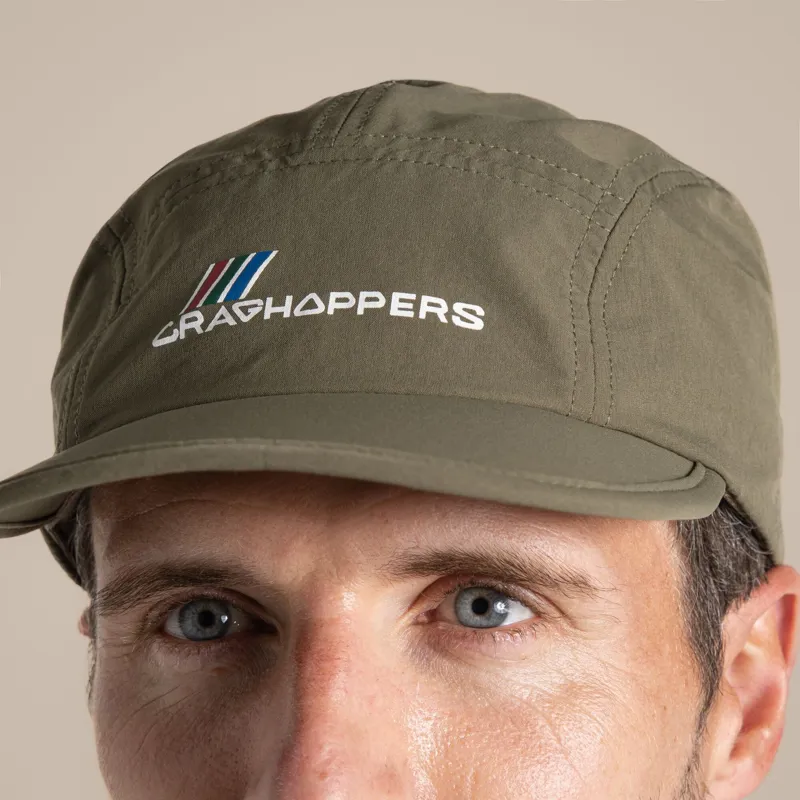 Craghoppers Unisex Nosilife Multi Active Cap II - Wild Olive-4