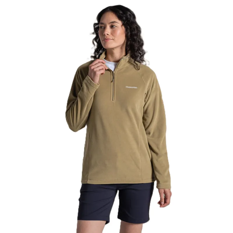 Craghoppers Women's Miska IV Half Zip Fleece - Cardamon-1