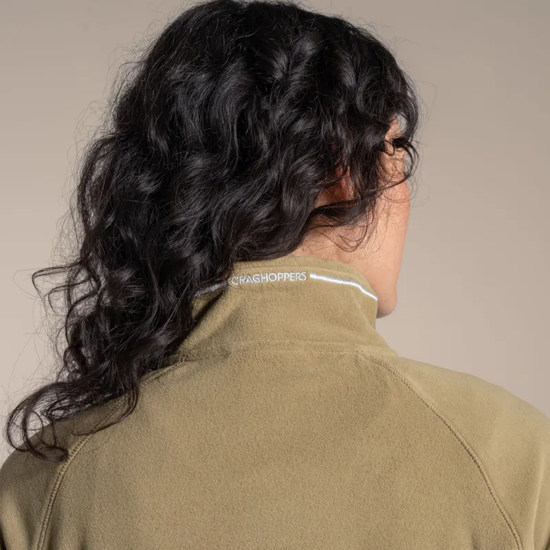 Craghoppers Women's Miska IV Half Zip Fleece - Cardamon-4