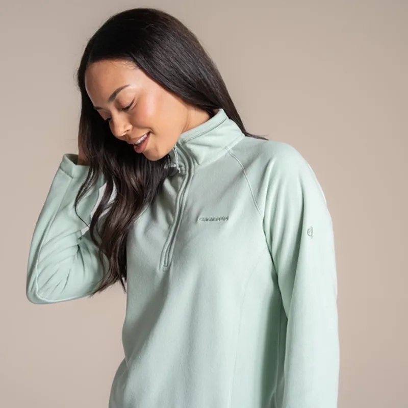 Craghoppers Women's Miska IV Half Zip Fleece - Pistachio-3