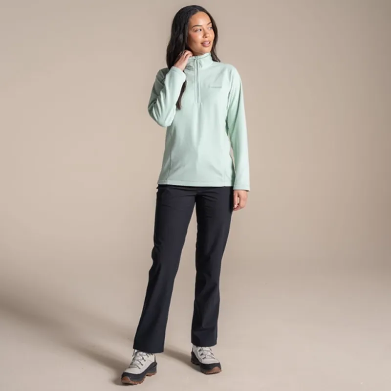 Craghoppers Women's Miska IV Half Zip Fleece - Pistachio-1