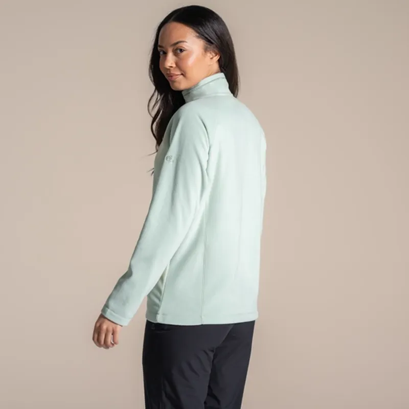 Craghoppers Women's Miska IV Half Zip Fleece - Pistachio-4