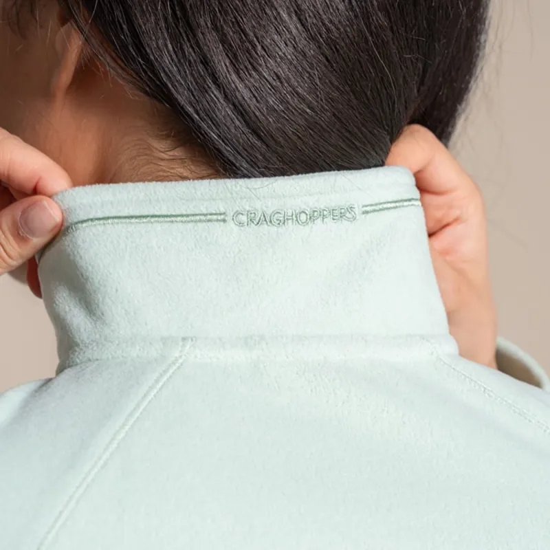 Craghoppers Women's Miska IV Half Zip Fleece - Pistachio-5
