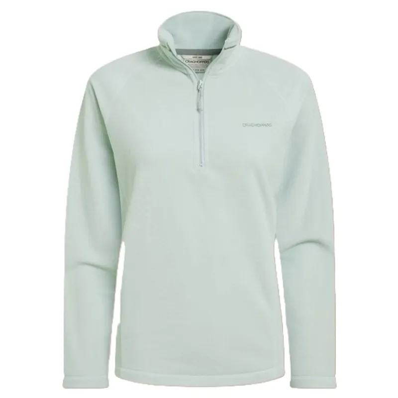 Craghoppers Women's Miska IV Half Zip Fleece - Pistachio