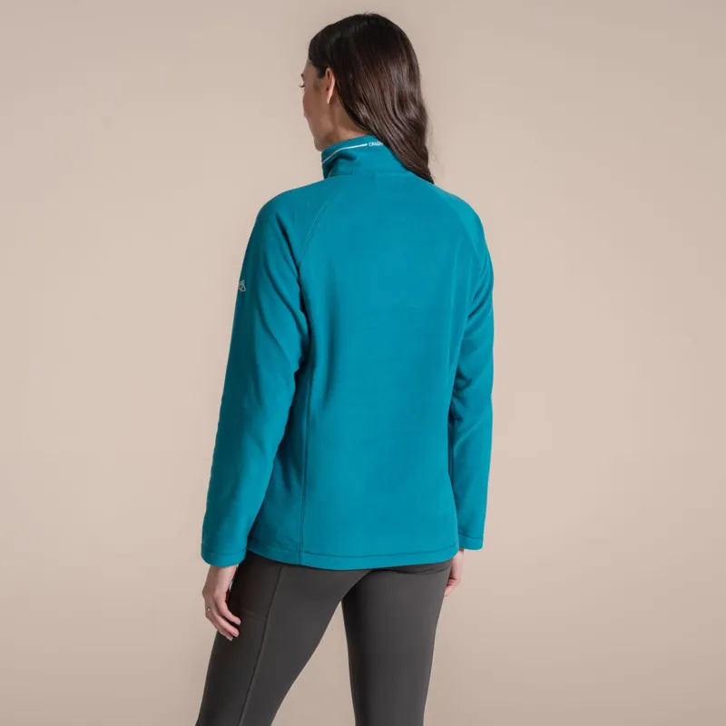 Craghoppers Women's Miska IV Half Zip Fleece - Empress Teal-4
