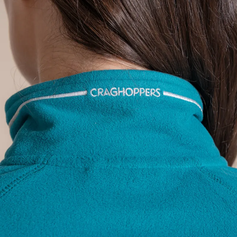 Craghoppers Women's Miska IV Half Zip Fleece - Empress Teal-5