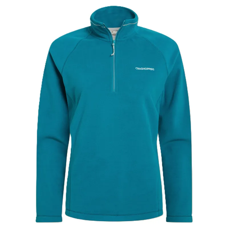 Craghoppers Women's Miska IV Half Zip Fleece - Empress Teal