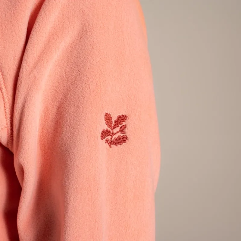Craghoppers Women's National Trust Miska Half Zip Fleece - Spiced Apricot-6
