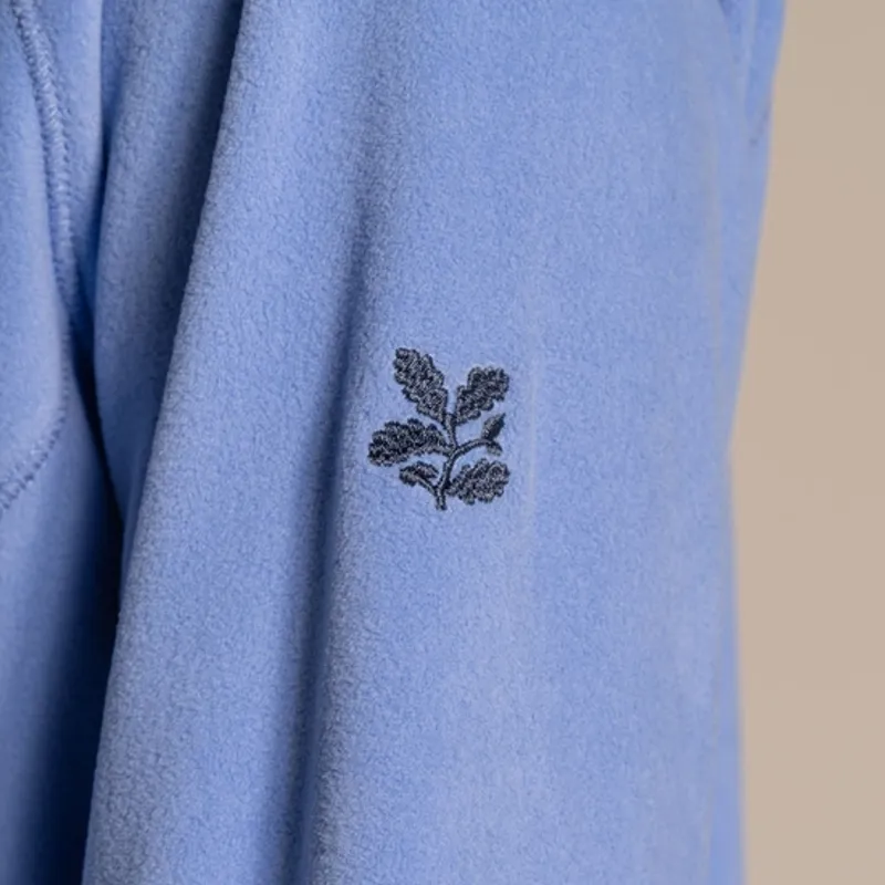 Craghoppers Women's National Trust Miska Half Zip Fleece - Vinca Blue-6