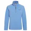 Craghoppers Women's National Trust Miska Half Zip Fleece - Vinca Blue