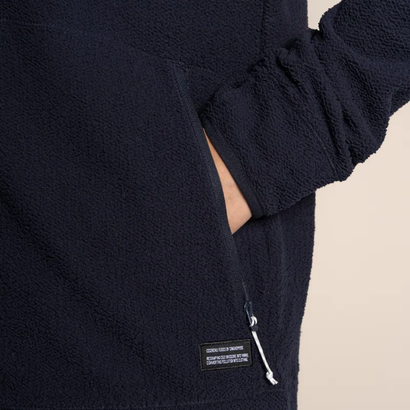  Craghoppers Women's Compresslite Hooded Fleece Jacket - Dark Sapphire-4
