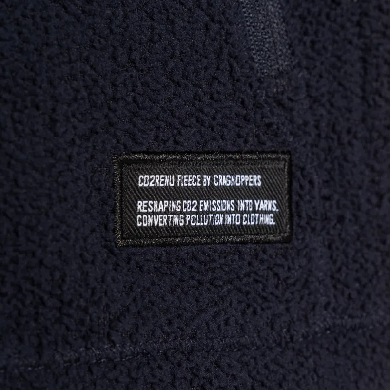  Craghoppers Women's Compresslite Hooded Fleece Jacket - Dark Sapphire-5