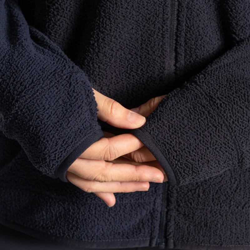  Craghoppers Women's Compresslite Hooded Fleece Jacket - Dark Sapphire-6