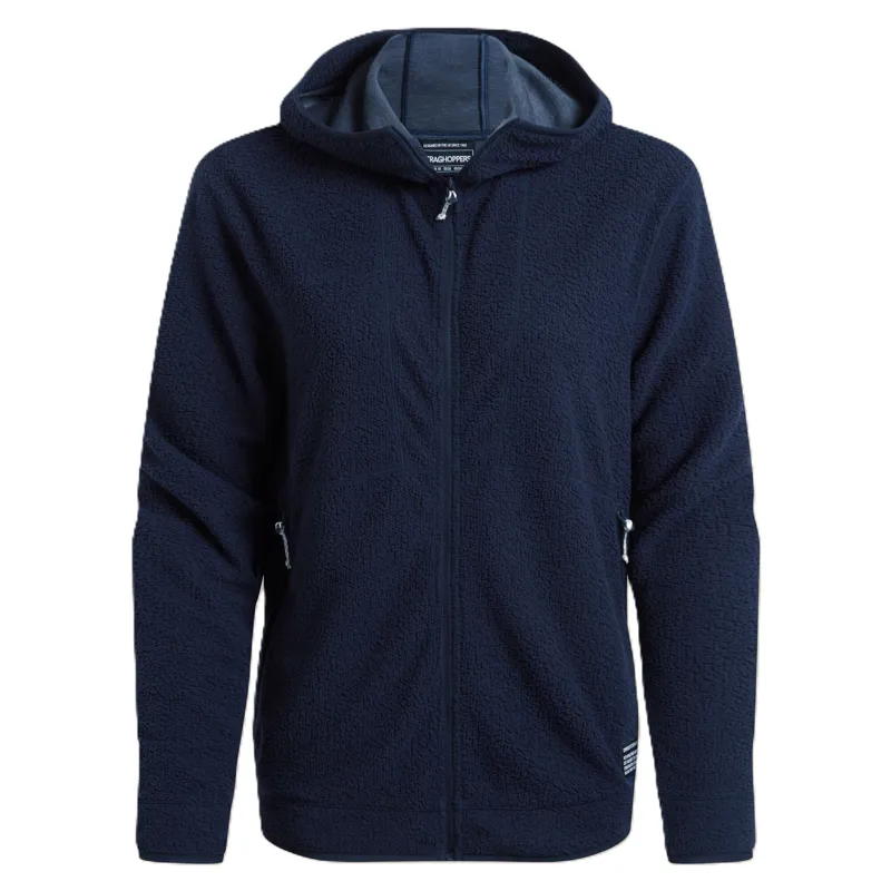  Craghoppers Women's Compresslite Hooded Fleece Jacket - Dark Sapphire