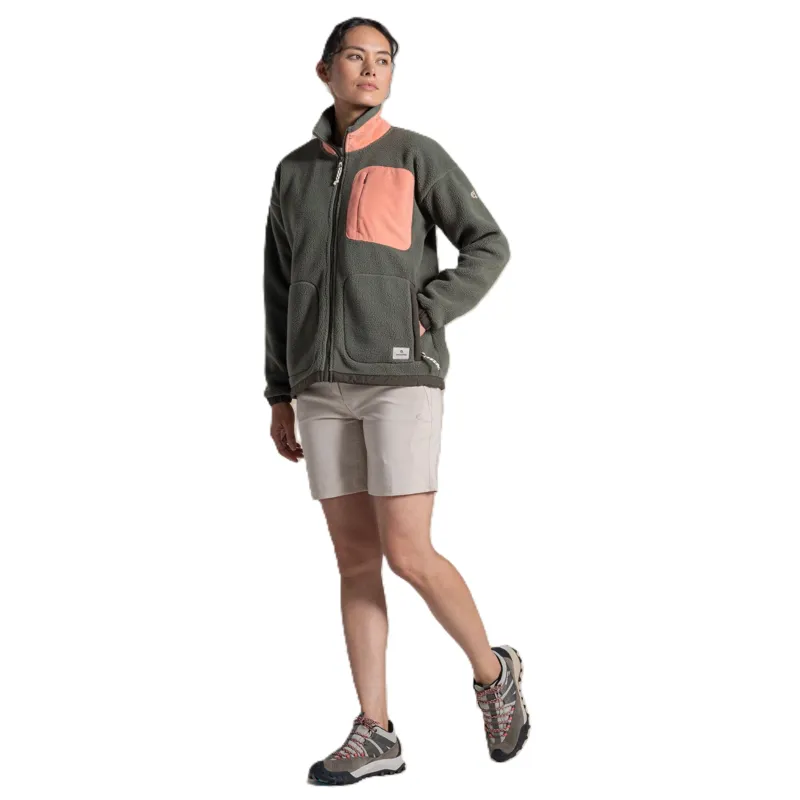 Craghoppers Women's Sanaa Fleece Jacket - Dark Sage-3