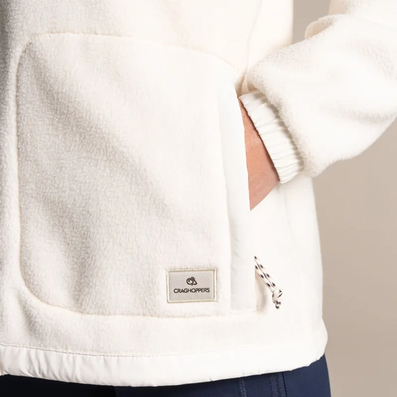 Craghoppers Women's Sanaa Fleece Jacket - Ecru-3