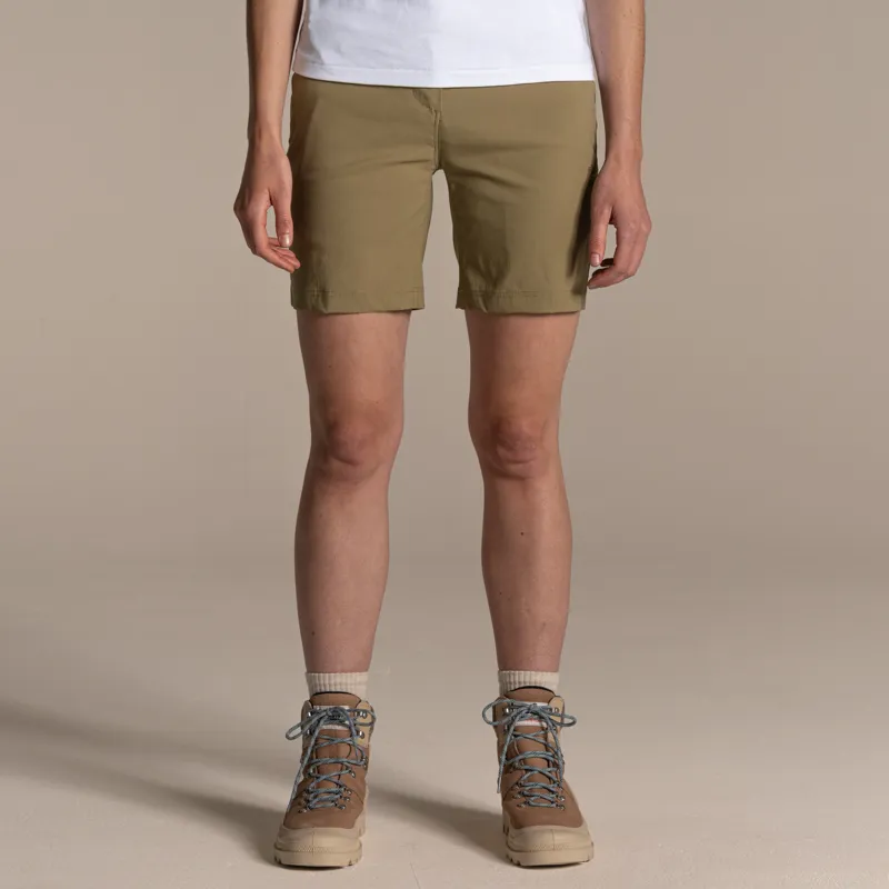 Craghoppers Women's Kiwi Pro III Shorts - Cardamon-1
