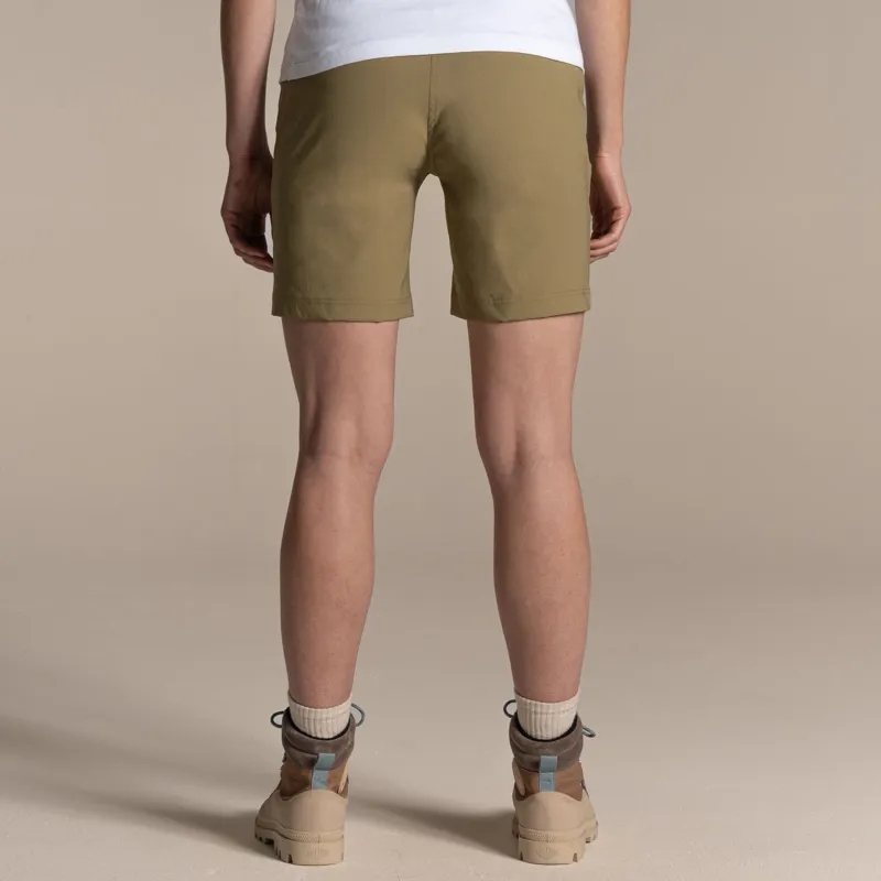 Craghoppers Women's Kiwi Pro III Shorts - Cardamon-2