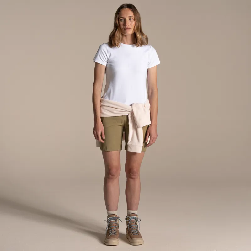 Craghoppers Women's Kiwi Pro III Shorts - Cardamon-3
