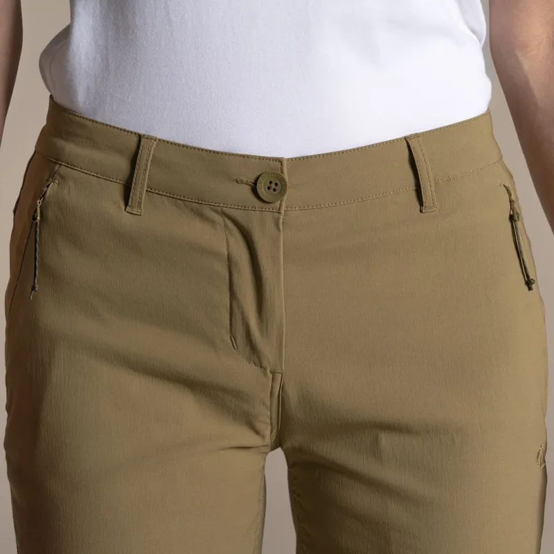 Craghoppers Women's Kiwi Pro III Shorts - Cardamon-4