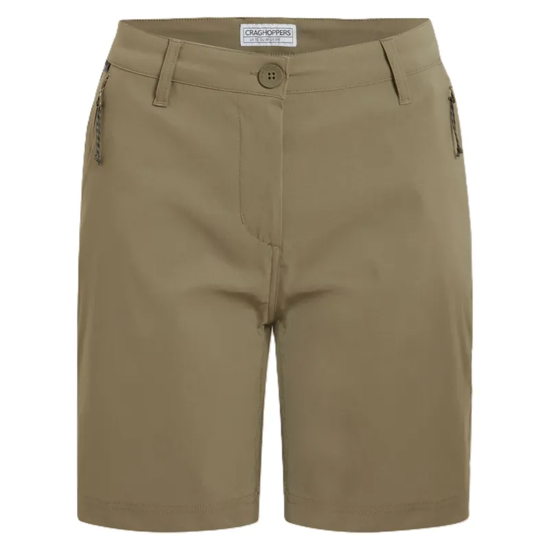 Craghoppers Women's Kiwi Pro III Shorts - Cardamon