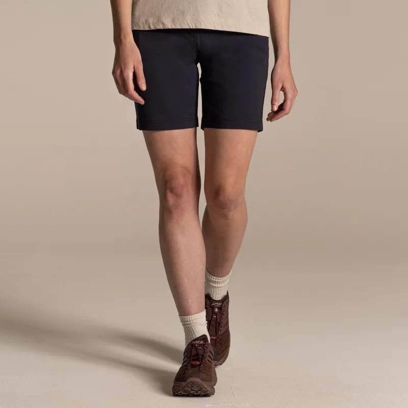 Craghoppers Women's Kiwi Pro III Shorts - Dark Navy-1