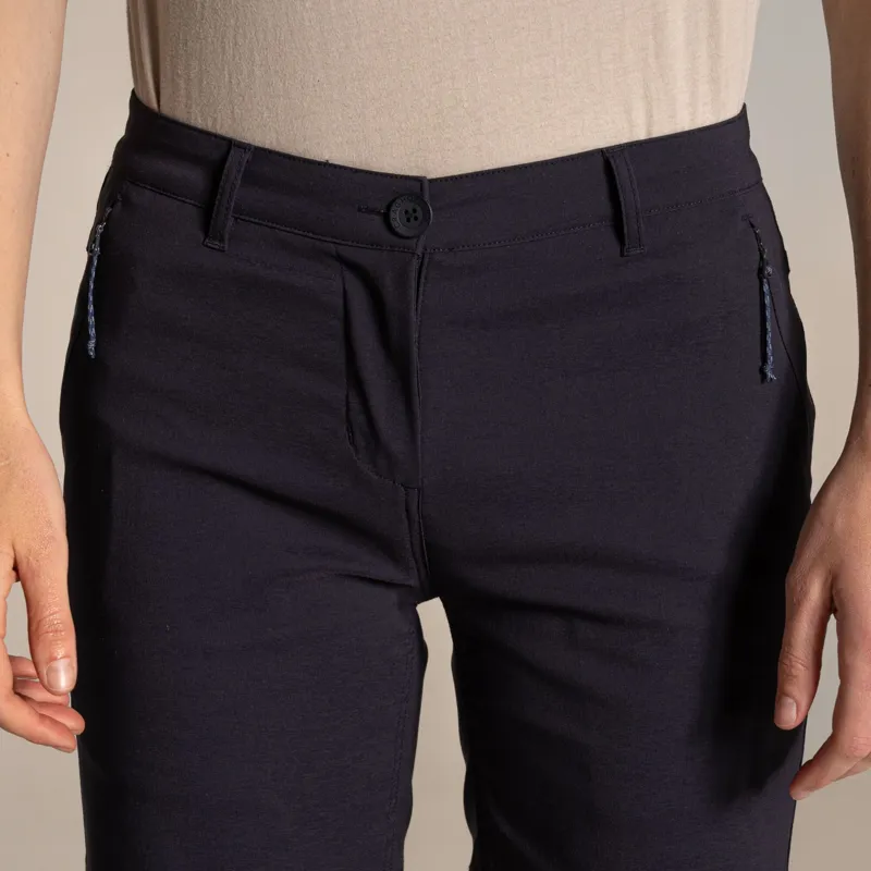 Craghoppers Women's Kiwi Pro III Shorts - Dark Navy-4