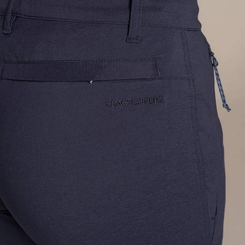 Craghoppers Women's Kiwi Pro III Shorts - Dark Navy-7