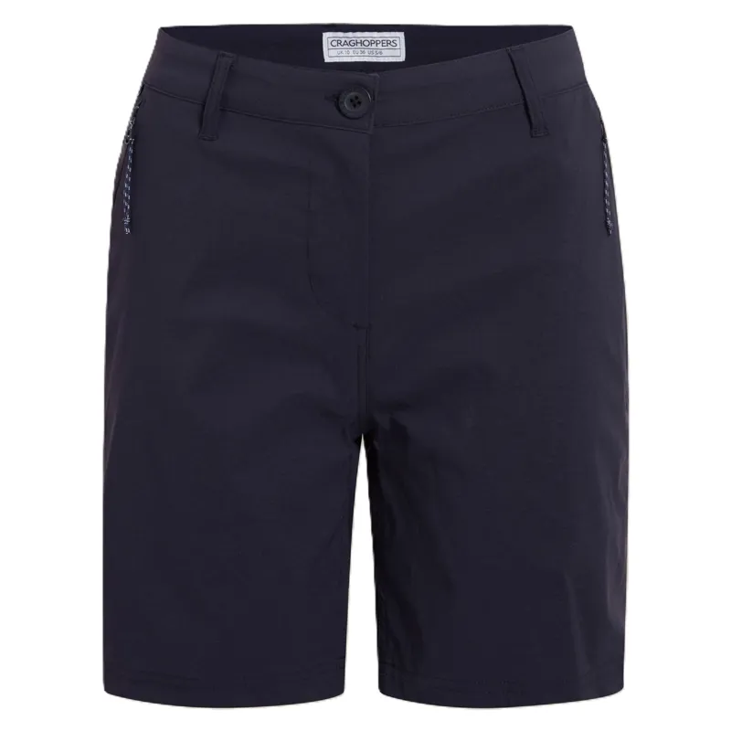 Craghoppers Women's Kiwi Pro III Shorts - Dark Navy