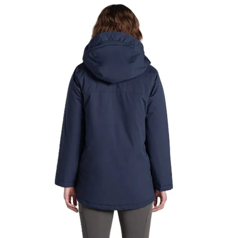 Craghoppers Women's Crossbill Waterproof Insulated Jacket - Dark Sapphire-2