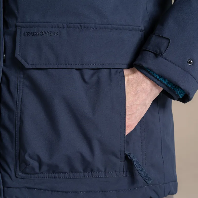 Craghoppers Women's Crossbill Waterproof Insulated Jacket - Dark Sapphire-5