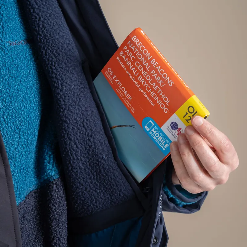 Craghoppers Women's Crossbill Waterproof Insulated Jacket - Dark Sapphire-8