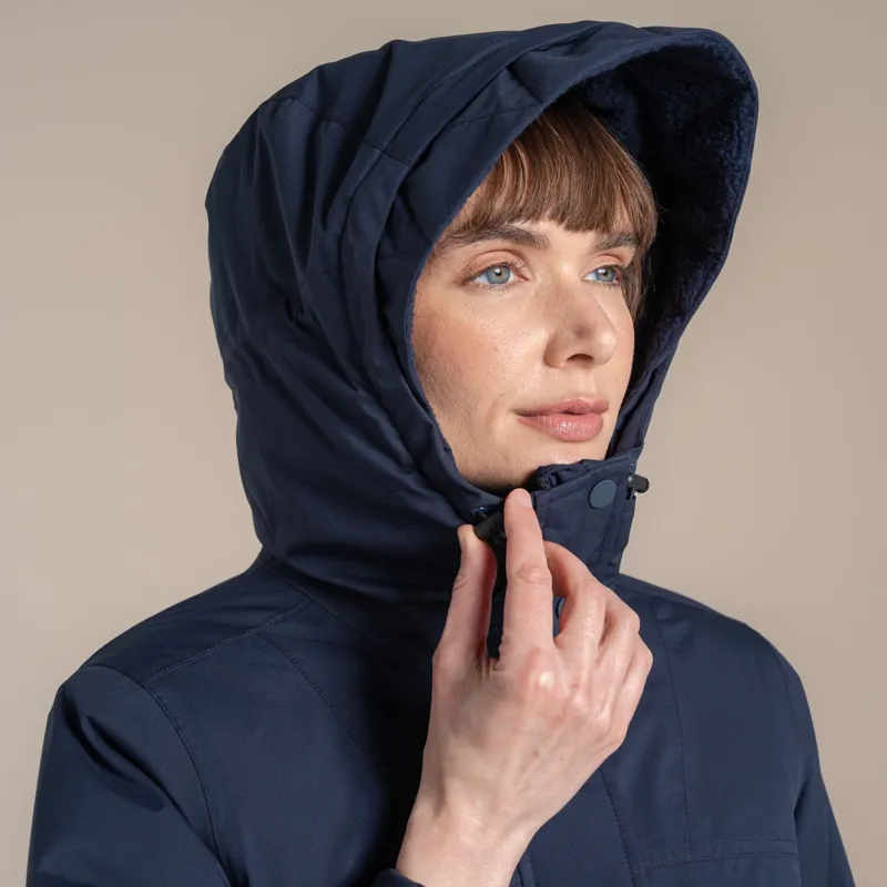 Craghoppers Women's Crossbill Waterproof Insulated Jacket - Dark Sapphire-4