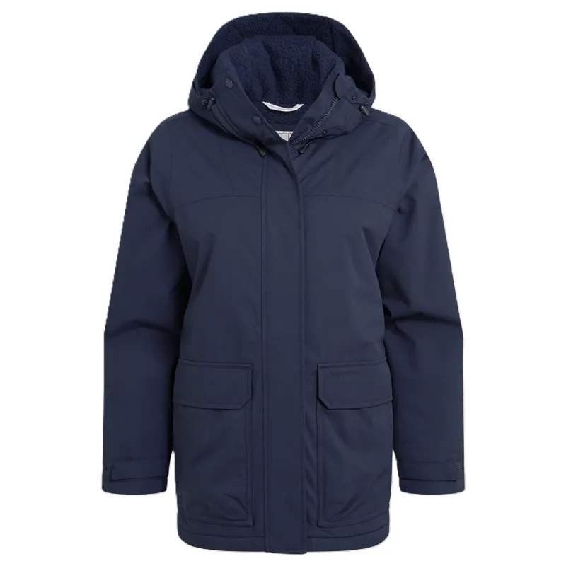 Craghoppers Women's Crossbill Waterproof Insulated Jacket - Dark Sapphire