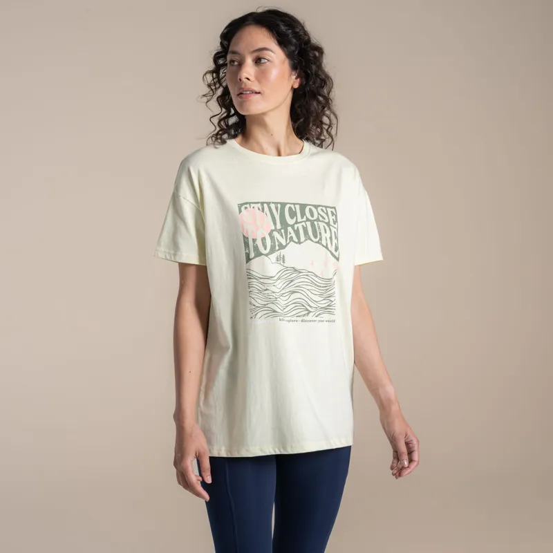Craghoppers Women's Yago Short Sleeved T - Shirt - Pear Drop-1