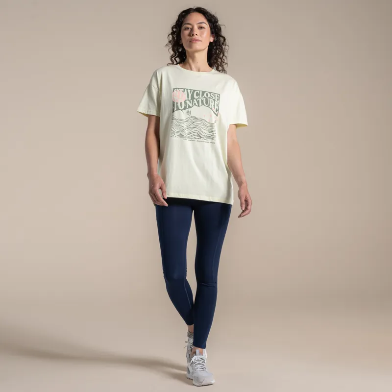 Craghoppers Women's Yago Short Sleeved T - Shirt - Pear Drop-3