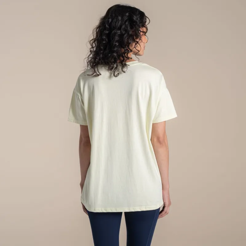 Craghoppers Women's Yago Short Sleeved T - Shirt - Pear Drop-2