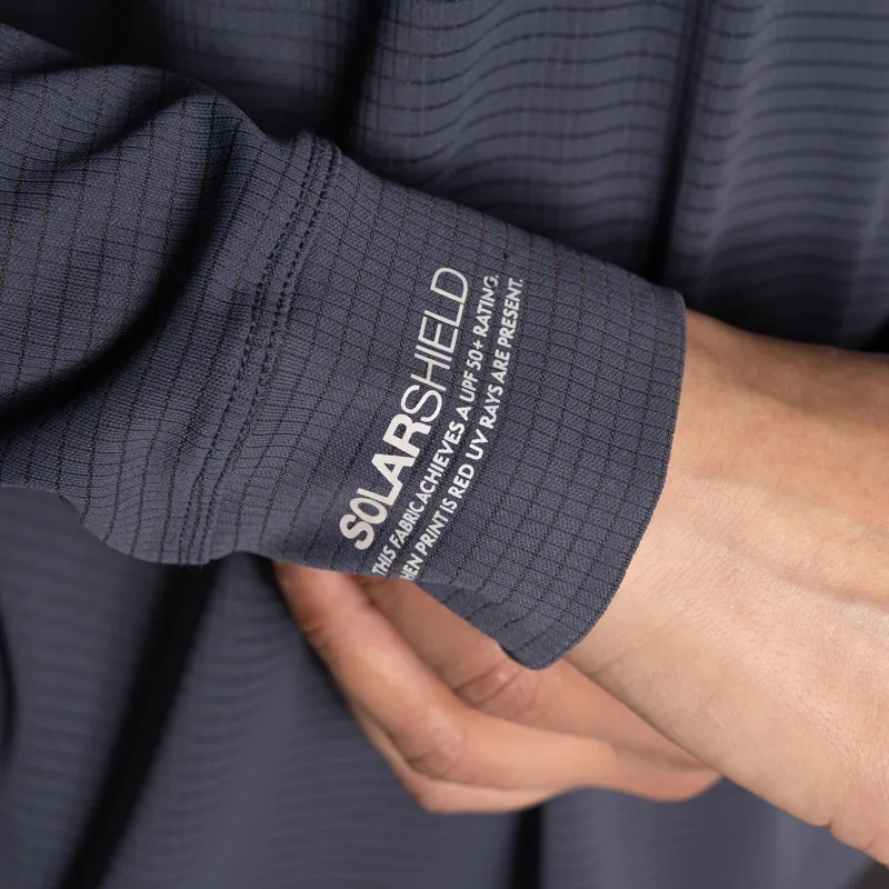 Craghoppers Women's NosiLife SolarShield+ Long Sleeved T-Shirt - Anthracite-3