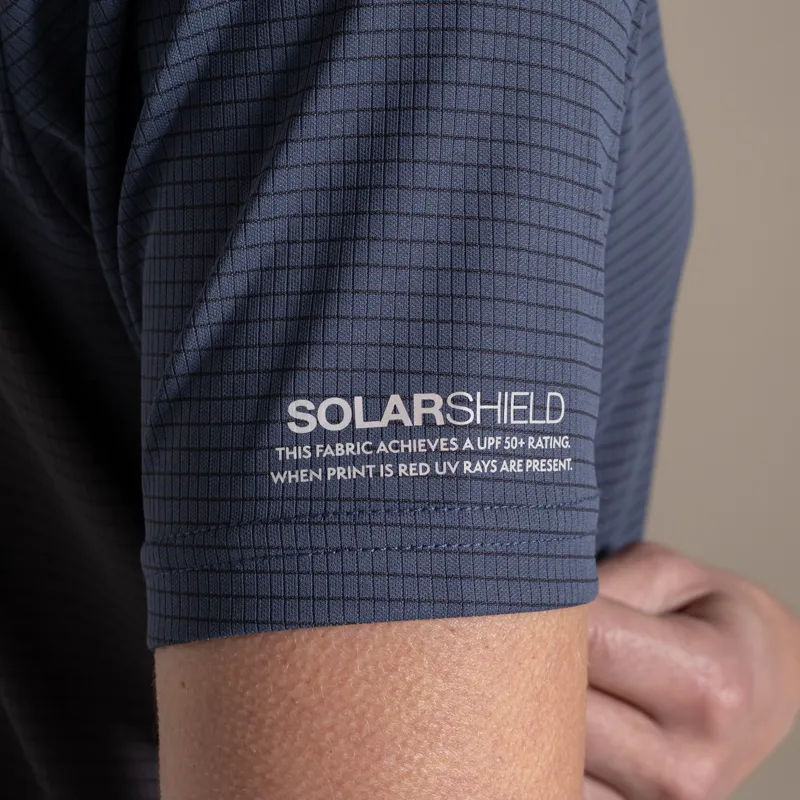 Craghoppers Women's NosiLIfe SolarShield+ Short Sleeved T-Shirt - Anthracite-5