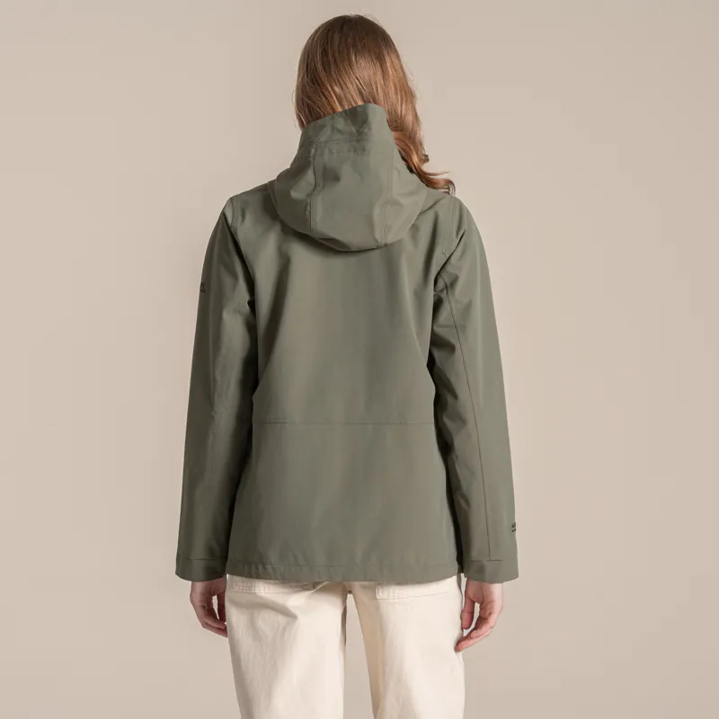 Craghoppers Women's Maryam Waterproof Jacket - Dark Sage-2