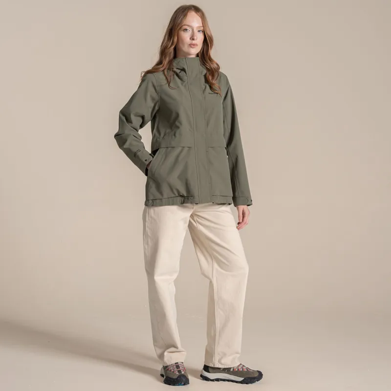 Craghoppers Women's Maryam Waterproof Jacket - Dark Sage-3