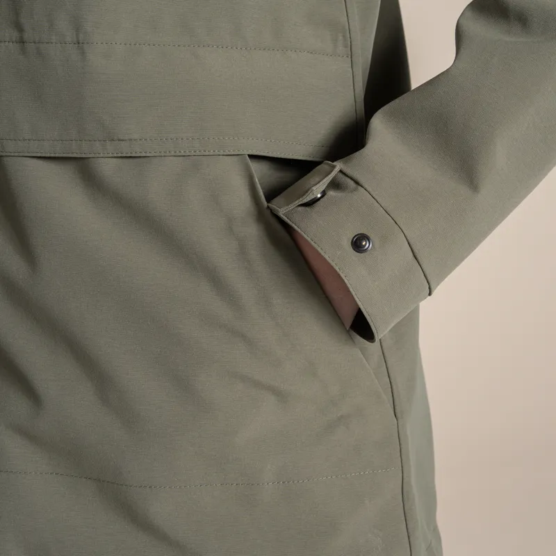 Craghoppers Women's Maryam Waterproof Jacket - Dark Sage-6