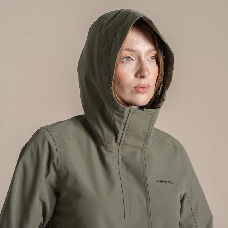 Craghoppers Women's Maryam Waterproof Jacket - Dark Sage-5