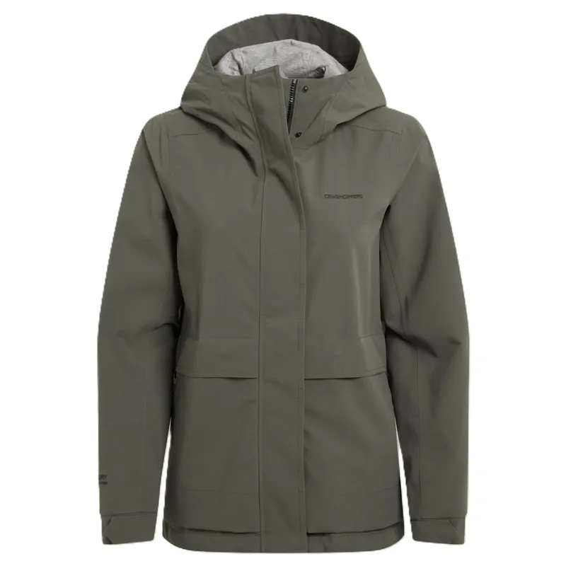 Craghoppers Women's Maryam Waterproof Jacket - Dark Sage
