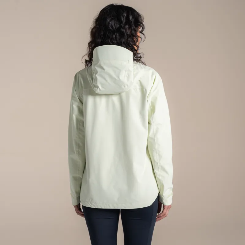 Craghoppers Women's Zohra Waterproof Jacket - Pear Drop-2