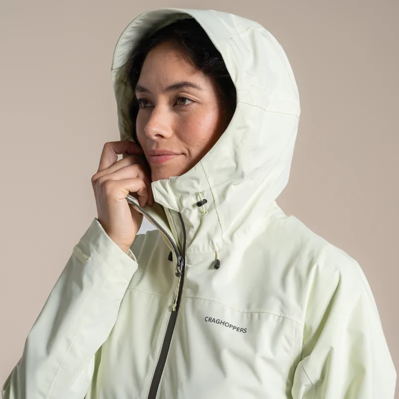 Craghoppers Women's Zohra Waterproof Jacket - Pear Drop-3