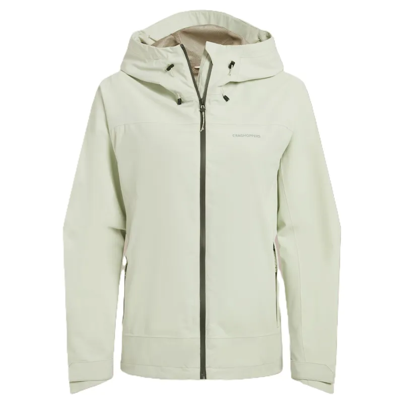 Craghoppers Women's Zohra Waterproof Jacket - Pear Drop