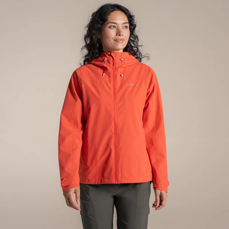 Craghoppers Women's Zohra Waterproof Jacket - Grenadine-1