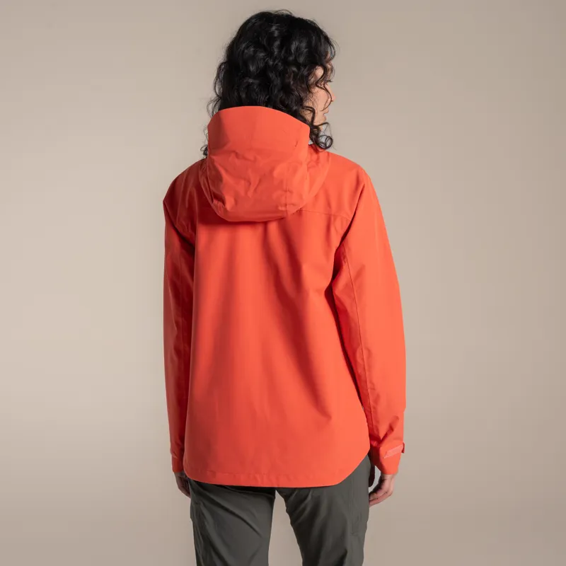 Craghoppers Women's Zohra Waterproof Jacket - Grenadine-2